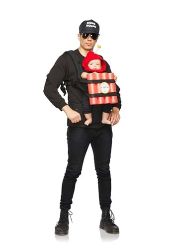 Bomb Squad and Bomb Baby Carrier Costume Alt 1