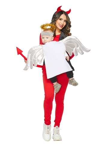 Angel and Devil Baby Carrier Costume