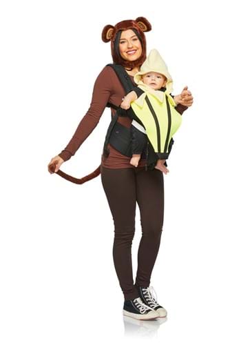 Banana and Monkey Baby Carrier Costume | Animal Costumes