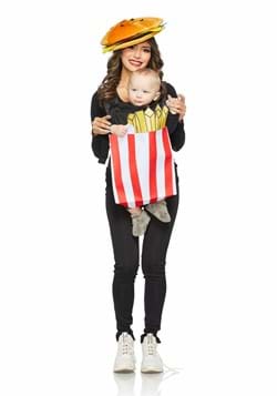 Burger and Fries Baby Carrier Costume