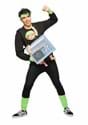 Gym Instructor and Boombox Baby Carrier Costume Alt 1