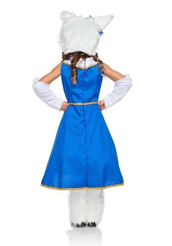 White Rabbit Costume for Girl's