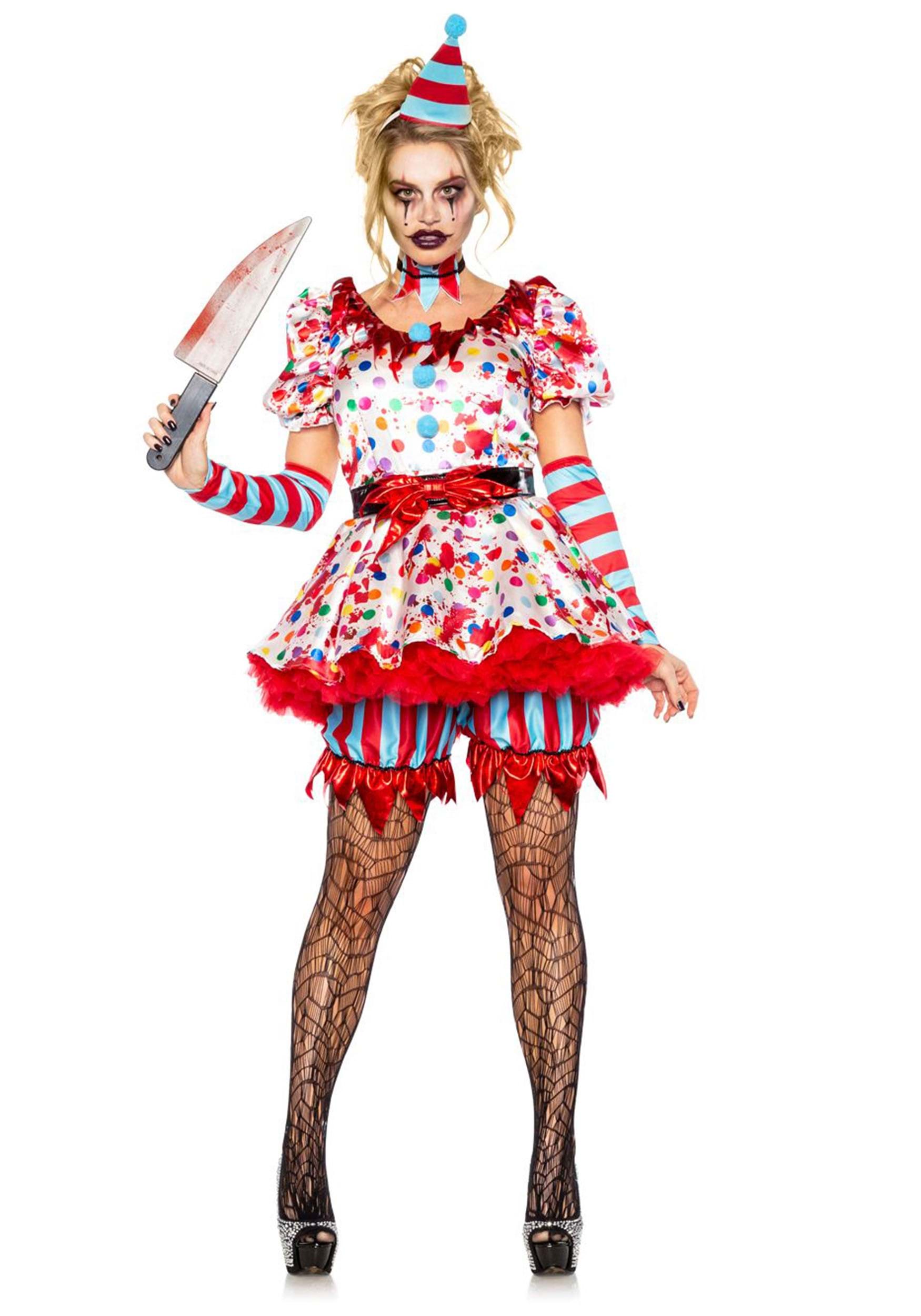 clown dress halloween