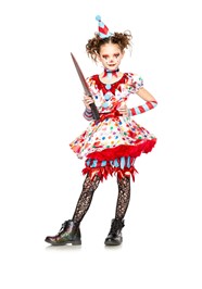 Girls Killer Clown Costume Ubicaciondepersonas cdmx gob mx