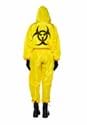 Womens Yellow Hazmat Suit Costume Alt 1