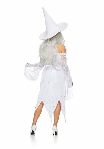 White Mystic Witch Costume for Women