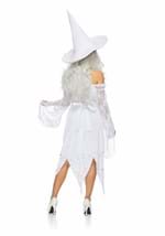 Women's White Mystic Witch Costume Alt 1