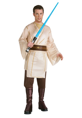 Qui-Gon Jinn Cosplay, Qui Gon impersonation cosplay costume, Qui-Gon  cosplay / Liam Neeson impersonation Cosplay costume