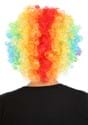 Rainbow Afro Clown Wig Alt 1