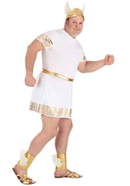 Plus Size Hermes Men s Costume Greek God Costumes