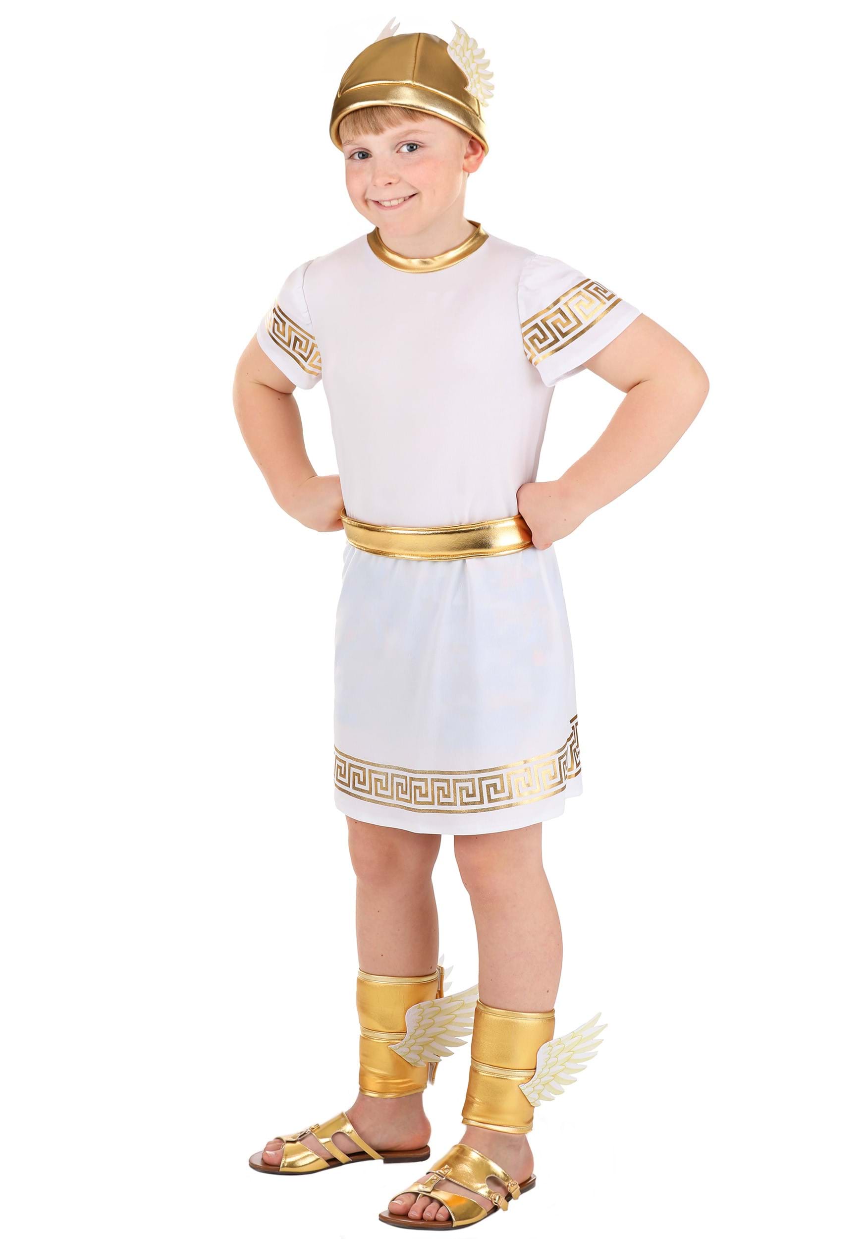 Kid's Hermes Costume | Greek God Costumes