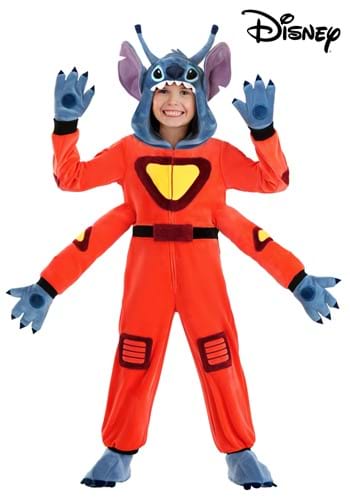 Toddler Disney Alien Stitch Costume