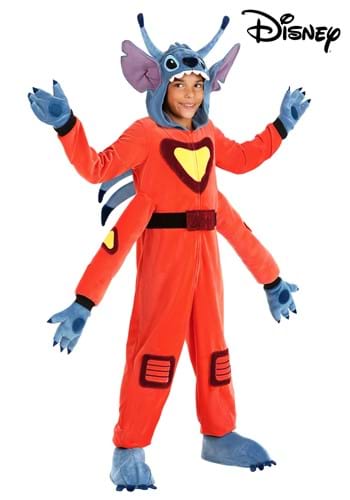 Kids Disney Alien Stitch Costume