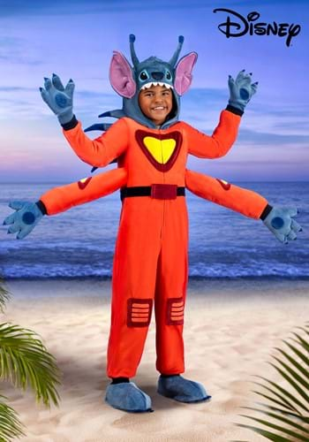 Kids Disney Alien Stitch Costume