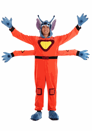 Disney Lilo & Stitch Adult Alien Stitch Costume | Disney Costumes