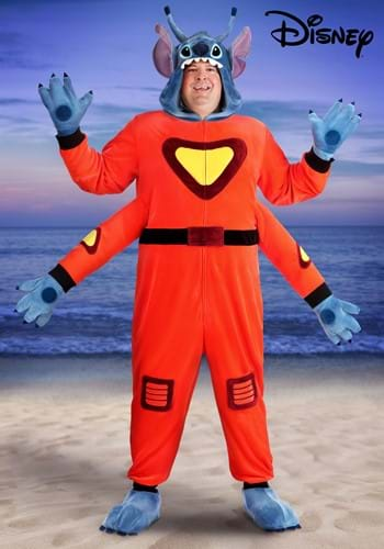 Plus Size Disney Alien Stitch Costume