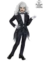 Kid's Disney Jack Skellington Costume for Girls Alt 8