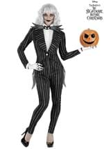 Adult Disney Jack Skellington Costume for Women Alt 7