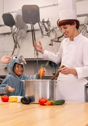 Disney and Pixar Remy Ratatouille Kid's Costume | Movie Costumes
