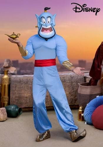 Plus Size Disney Aladdin Men's Costume