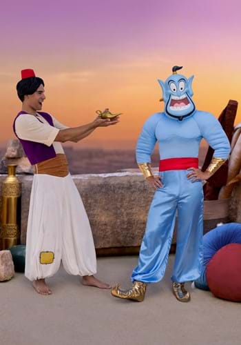 Adult Disney Aladdin Genie Costume | Disney Costumes