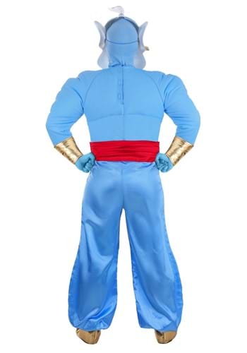 Men's Plus Size Disney Aladdin Genie Costume | Disney Costumes