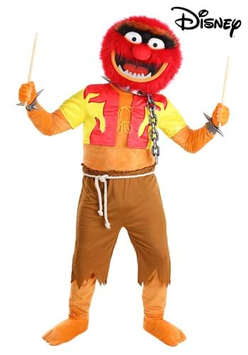 Plus Size Disney Muppets Animal Costume