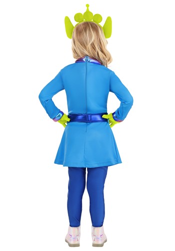 Toddler Disney and Pixar Toy Story Alien Costume for Girls