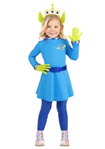 Toddler Disney and Pixar Toy Story Alien Costume D Alt 3