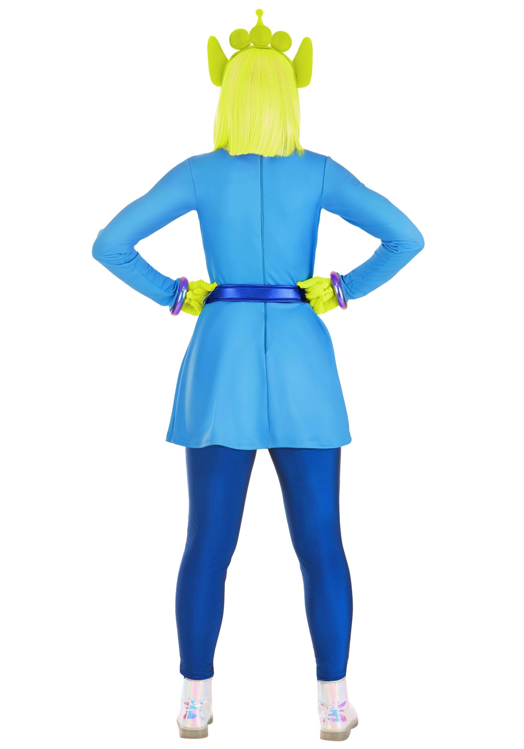 Disney And Pixar Toy Story Alien Women's Costume Dress , Adult Disney Costumes