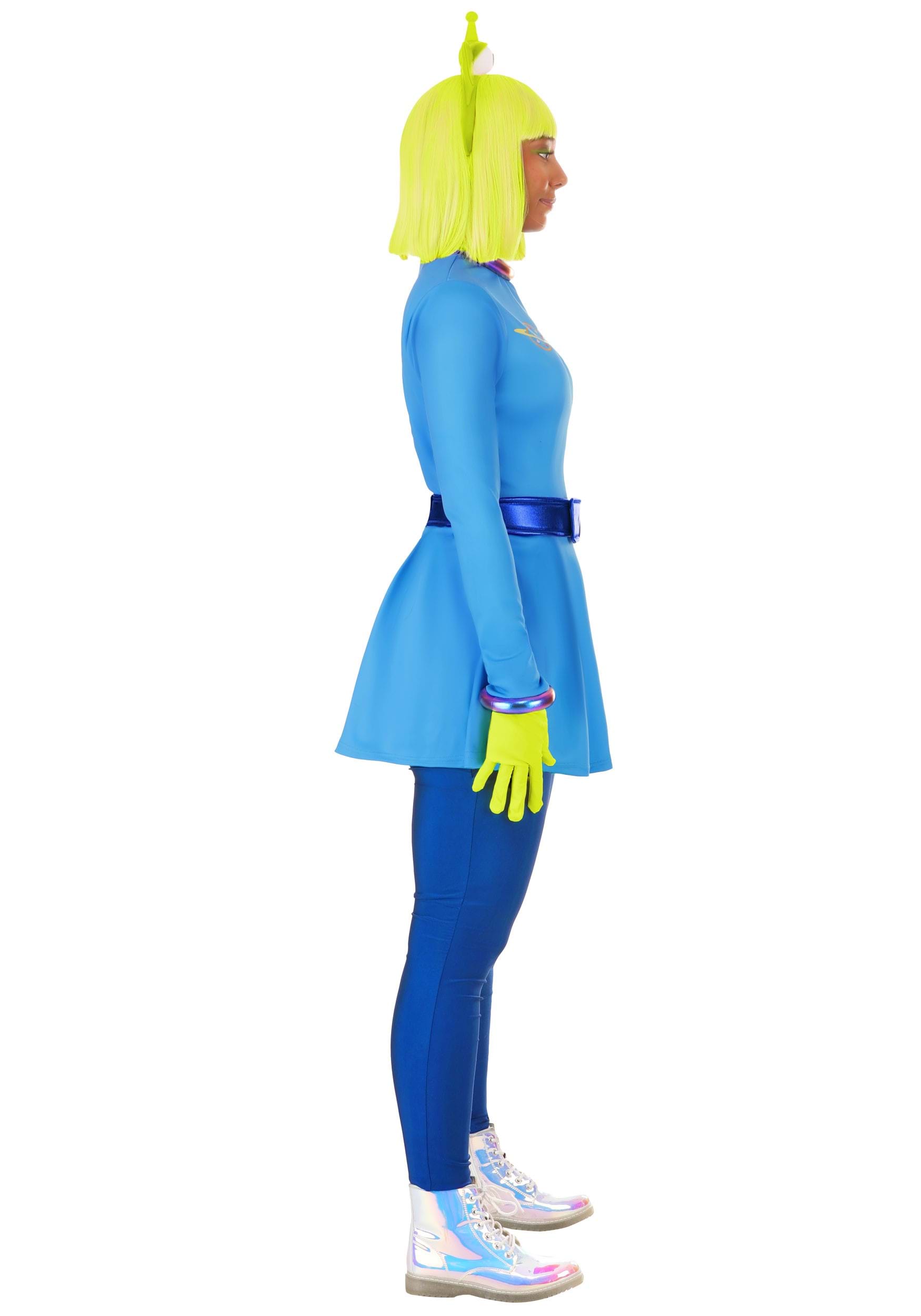 Disney And Pixar Toy Story Alien Women's Costume Dress , Adult Disney Costumes