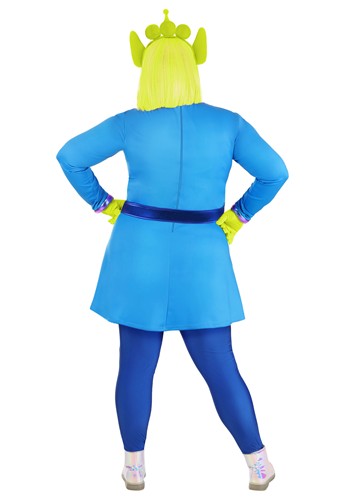 Women's Plus Size Disney and Pixar Toy Story Alien Costume | Disney Costumes