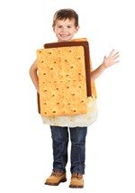 Toddler Sweet S'mores Costume Alt 3
