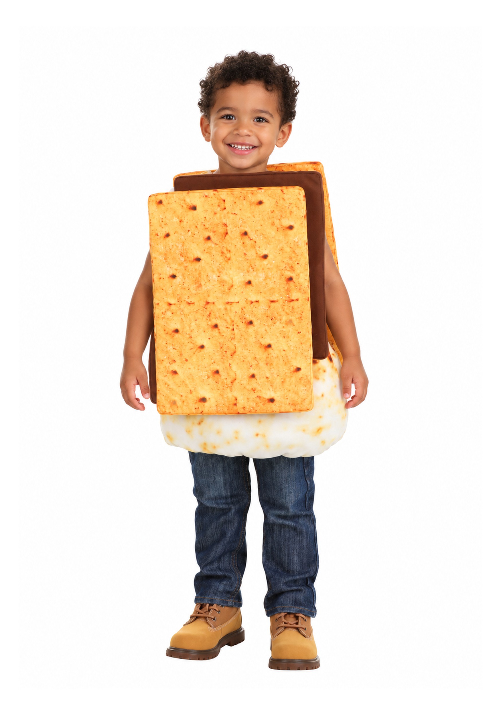 Sweet S'mores Toddler Costume | Kid's Food Costumes