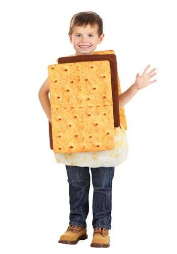 Toddler Sweet Smores Costume