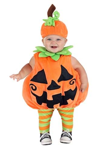 Infant Plump Pumpkin Costume