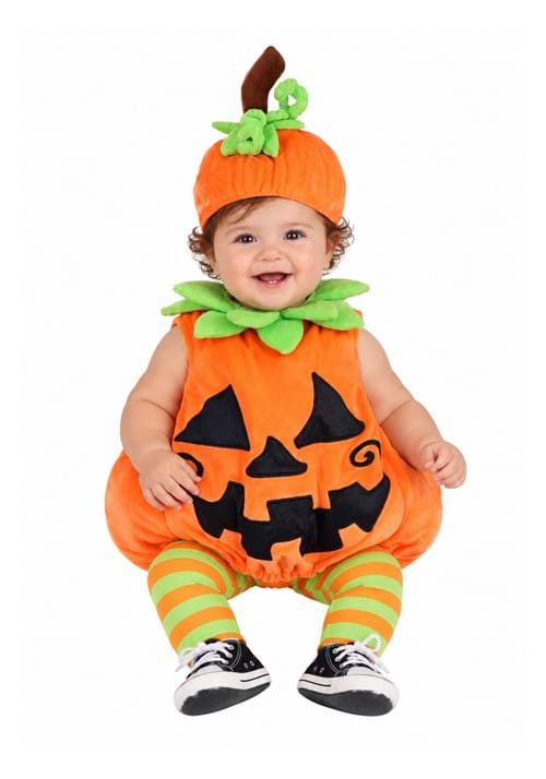 Infant Plump Pumpkin Costume upd