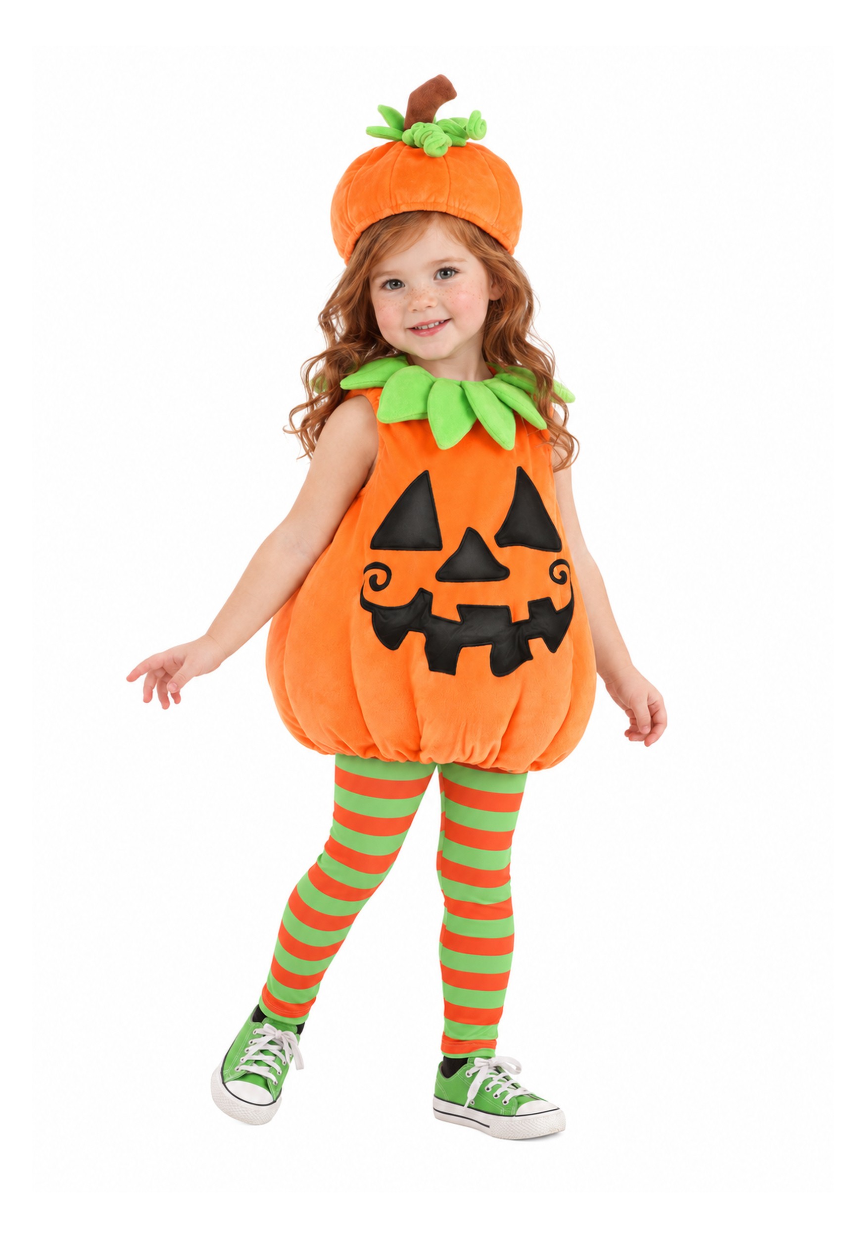 Plump Pumpkin Costume for Toddlers
