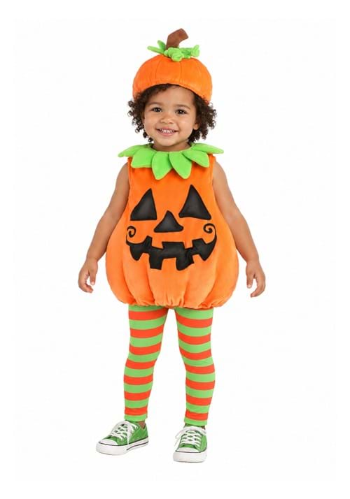 Toddler Plump Pumpkin Costume upd