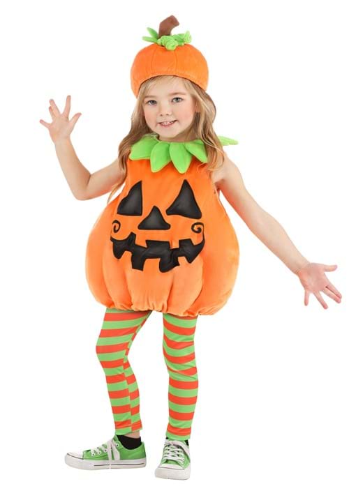 Plump Pumpkin Costume for Toddlers