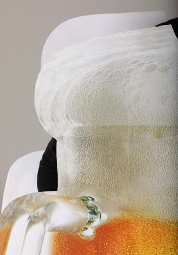 Foamy Beer Mug Costume for Adults | Beverage Costumes