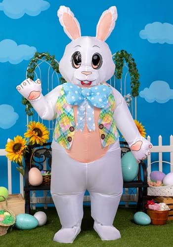 Adult Inflatable Easter Bunny Costume