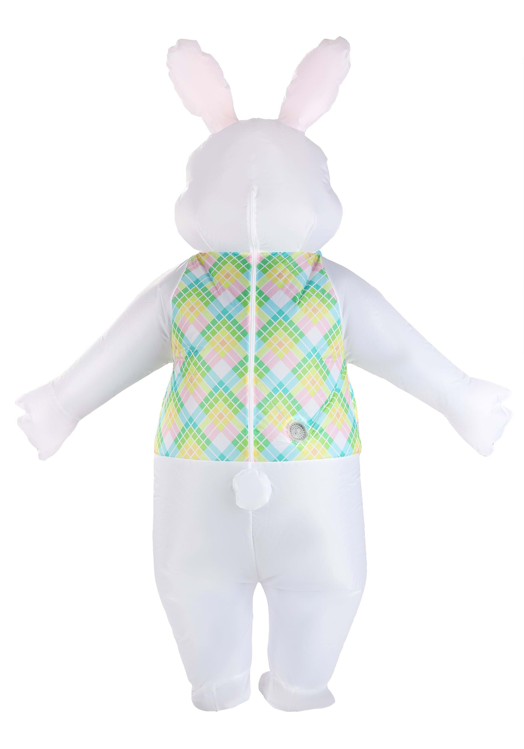 Inflatable Easter Bunny Adult Costume | Easter Costumes