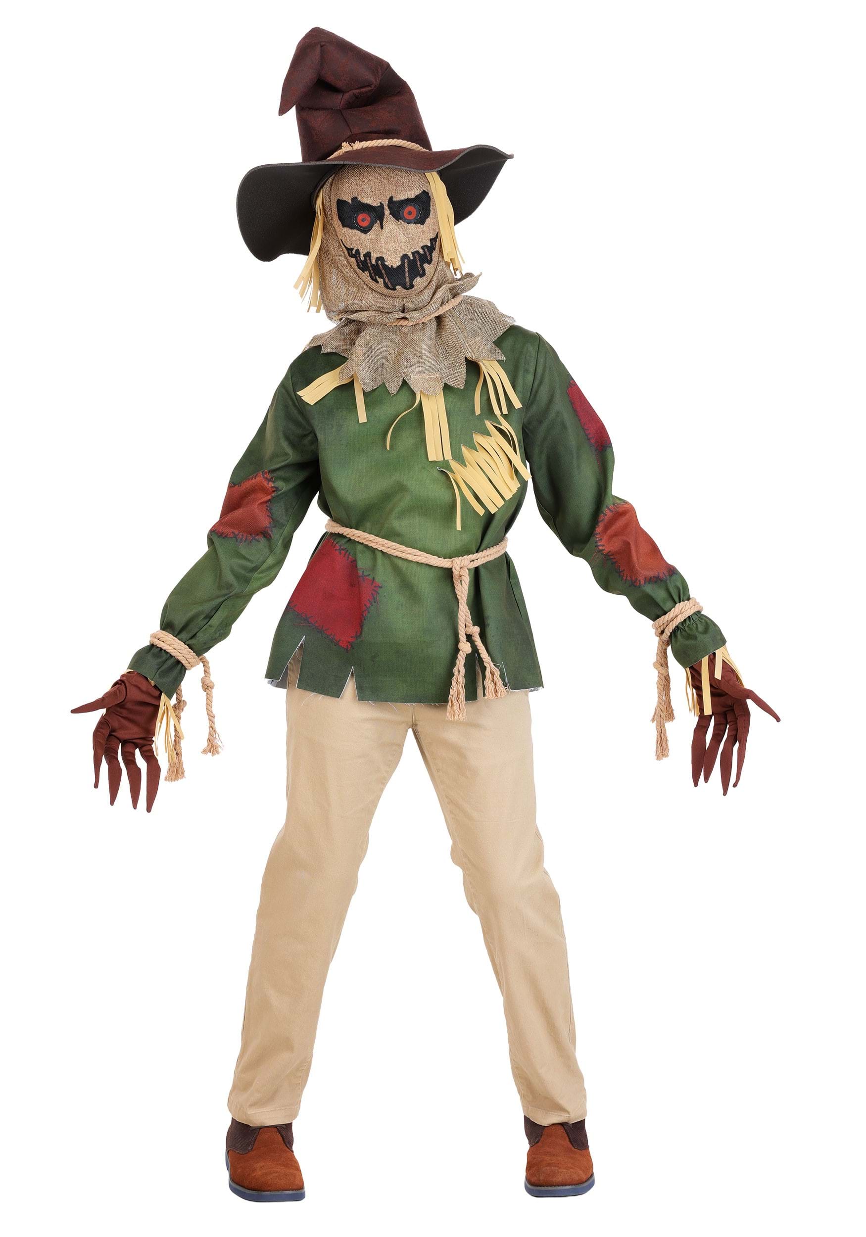 Scary Scarecrow Kid's Costume | Scary Scarecrow Costumes