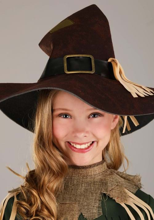 Child Scary Green Scarecrow Costume | Scarecrow Costumes