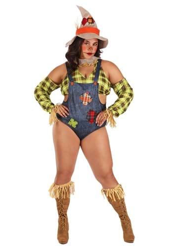 Plus Size Sexy Country Scarecrow Costume