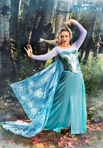 Adult Premium Disney Frozen Elsa Costume