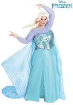 Plus Size Premium Disney Frozen Elsa Costume Alt 1