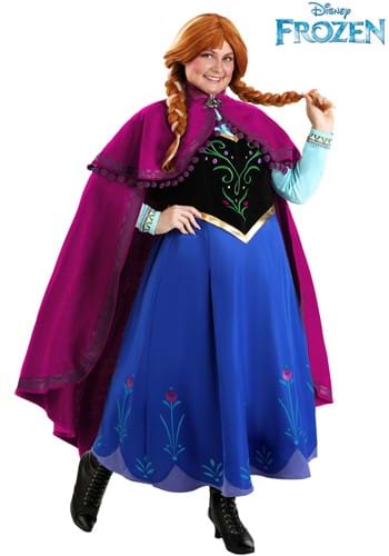 Plus Size Premium Disney Frozen Anna Costume