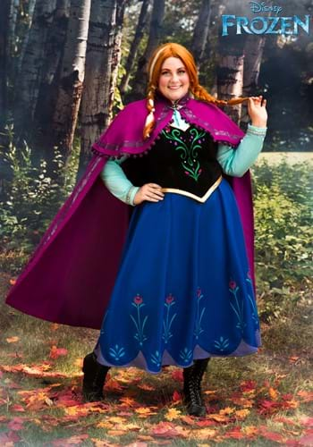 Anna Costumes - Frozen Costumes - HalloweenCostumes.com